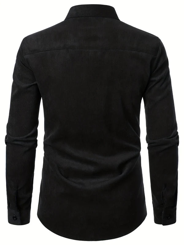 Kenelm Long Sleeve Shirt | Men’s Casual Autumn Shirt