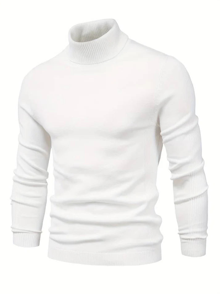 Aurelius Pullover | Men’s Knitted Turtleneck Sweater for Winter