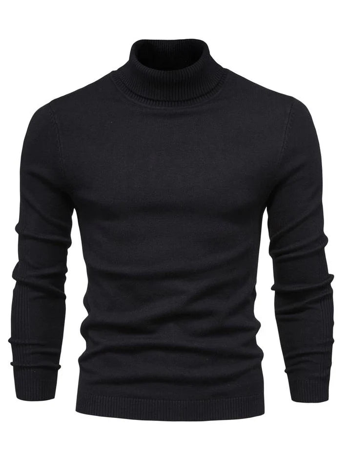 Aurelius Pullover | Men’s Knitted Turtleneck Sweater for Winter