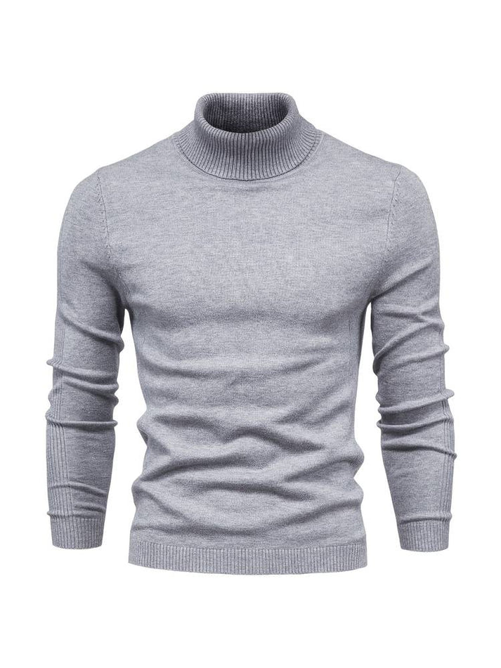 Aurelius Pullover | Men’s Knitted Turtleneck Sweater for Winter