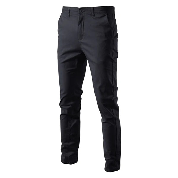 Efrain Cotton Pants | Men’s Japanese-Style Thick Casual Trousers