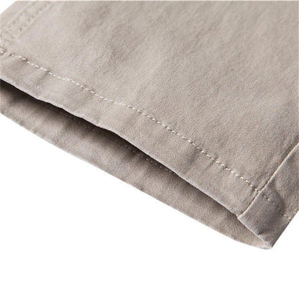 Efrain Cotton Pants | Men’s Japanese-Style Thick Casual Trousers