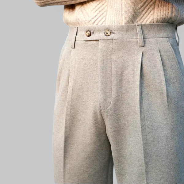 Gaston Business Trousers | Men’s Tailored Pants for Professional Elegance