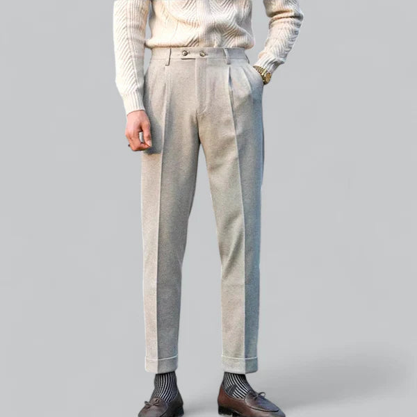 Gaston Business Trousers | Men’s Tailored Pants for Professional Elegance