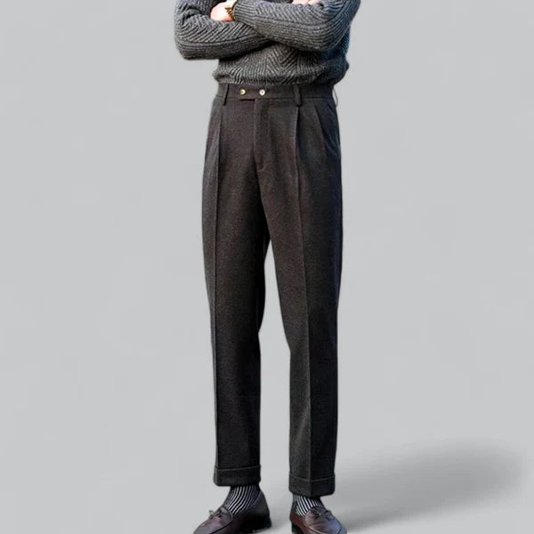 Gaston Business Trousers | Men’s Tailored Pants for Professional Elegance