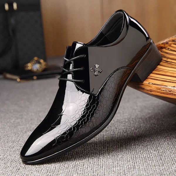 Gryphon Oxford Shoes | Men’s Classic Leather Dress Footwear