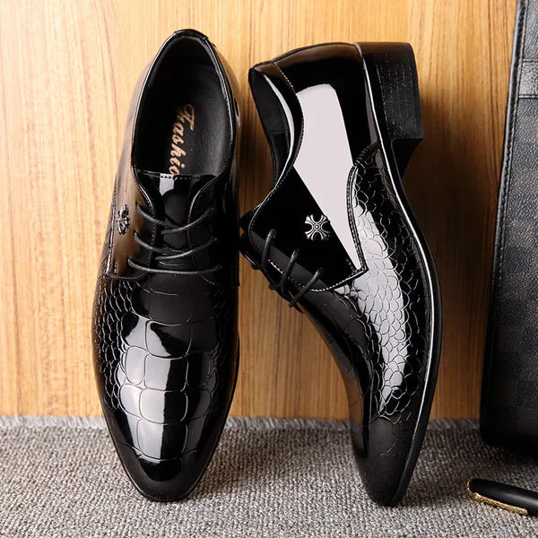 Gryphon Oxford Shoes | Men’s Classic Leather Dress Footwear