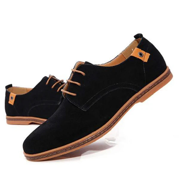 Hubert Men’s Suede Shoes | Premium Quality and Stylish Design