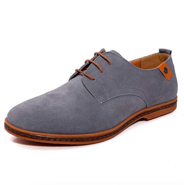 Hubert Men’s Suede Shoes | Premium Quality and Stylish Design