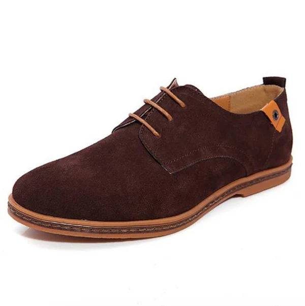 Hubert Men’s Suede Shoes | Premium Quality and Stylish Design
