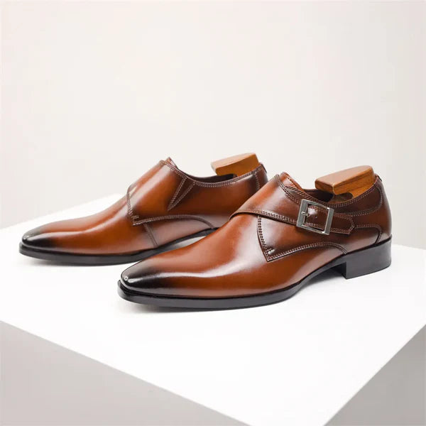 Keaton Loafers | Men’s Leather Slip-On Shoes for Smart-Casual Style