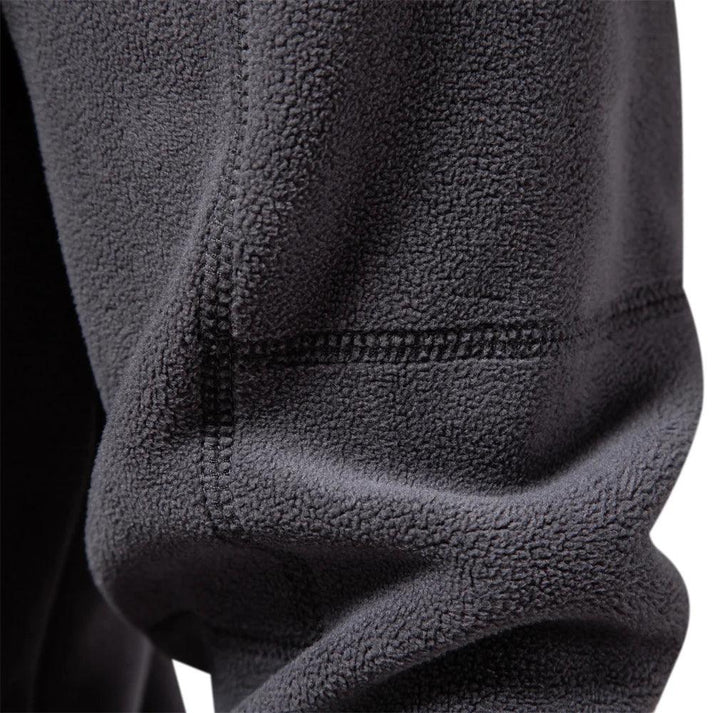 Karson Fleece Pullover Jacket | Men’s Thick High-Collar Half-Zip for Winter