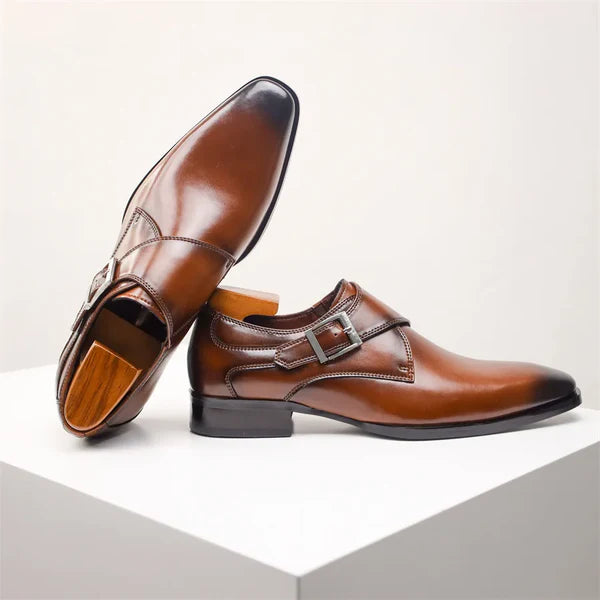 Keaton Loafers | Men’s Leather Slip-On Shoes for Smart-Casual Style