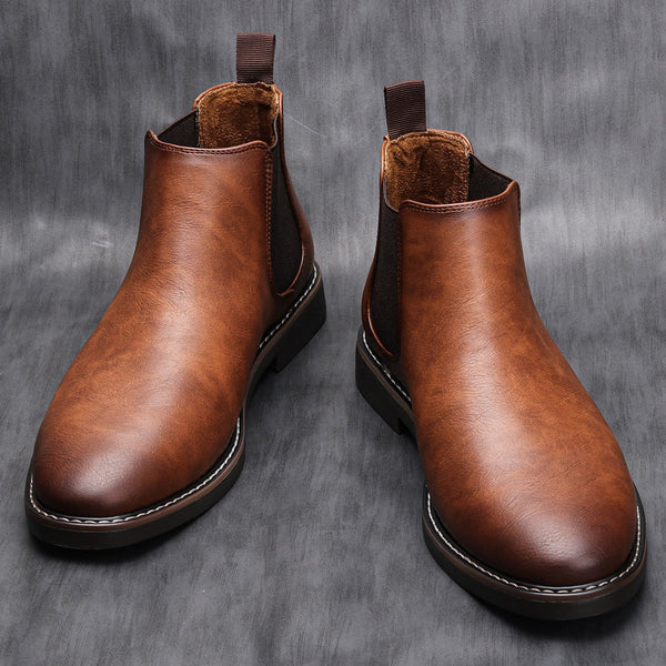 Kendrick Boots | Men’s Fall Slip-On Smart-Casual Ankle Boots