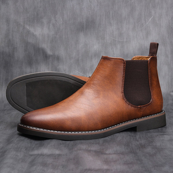Kendrick Boots | Men’s Fall Slip-On Smart-Casual Ankle Boots