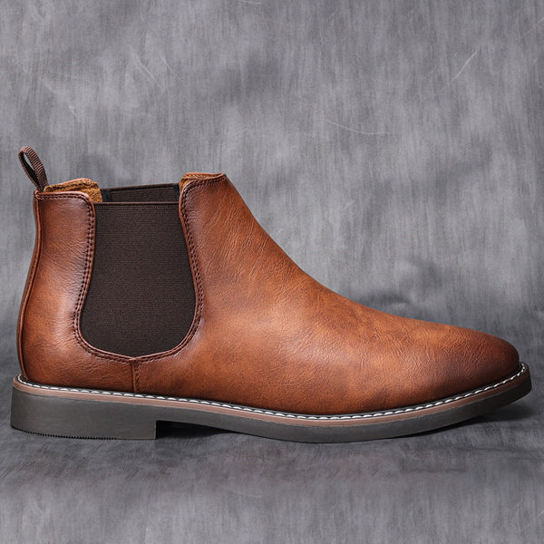Kendrick Boots | Men’s Fall Slip-On Smart-Casual Ankle Boots