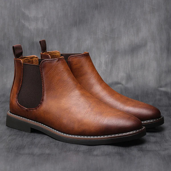 Kendrick Boots | Men’s Fall Slip-On Smart-Casual Ankle Boots