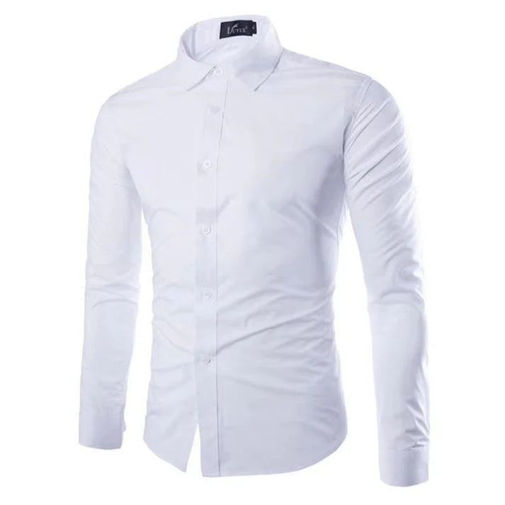 Lawson Dress Shirt | Men’s Wrinkle-Free Shirt for Autumn