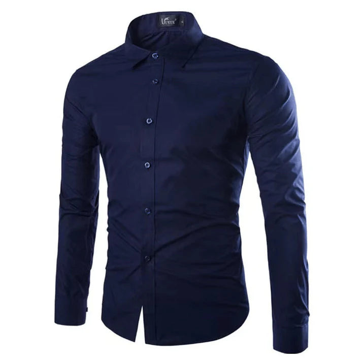 Lawson Dress Shirt | Men’s Wrinkle-Free Shirt for Autumn