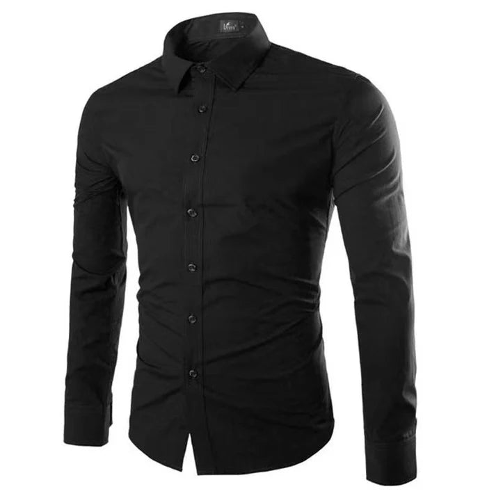 Lawson Dress Shirt | Men’s Wrinkle-Free Shirt for Autumn